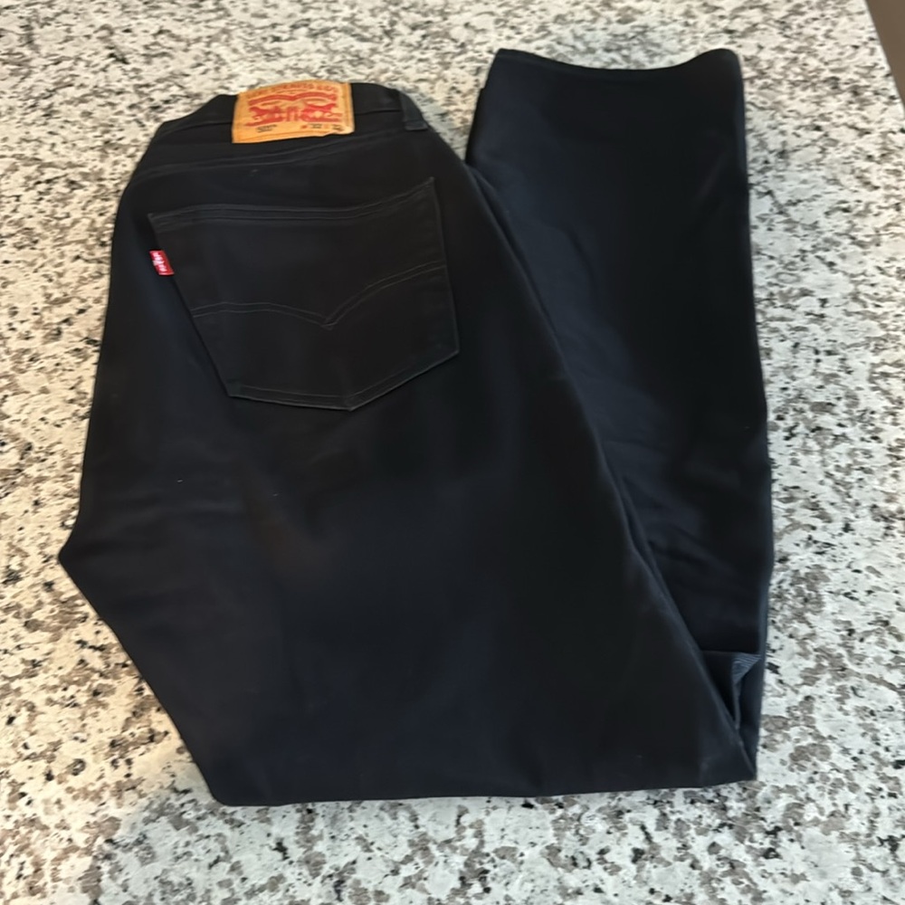 Men’s Levi 501 Original Black Jeans-NWOT